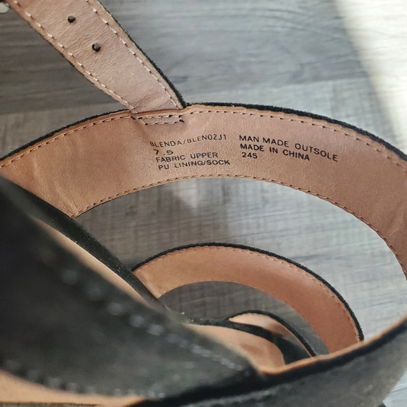 Madden Girl Strappy Wedges - Picture 5 of 5